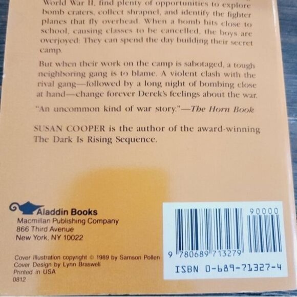 Vintage 80s Dawn of Fear by Susan Cooper Horror Paperback Book - Picture 6 of 10